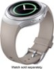 Samsung - Band for Gear S2 - Warm Gray-Angle_Standard