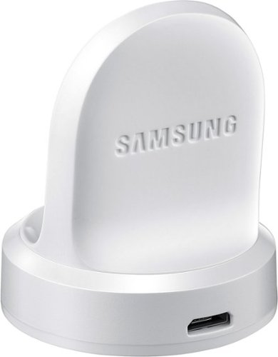  Samsung - Gear S2 Wireless Charger - White