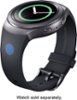 Samsung - Atelier Mendini Band for Gear S2 - Black-Angle_Standard