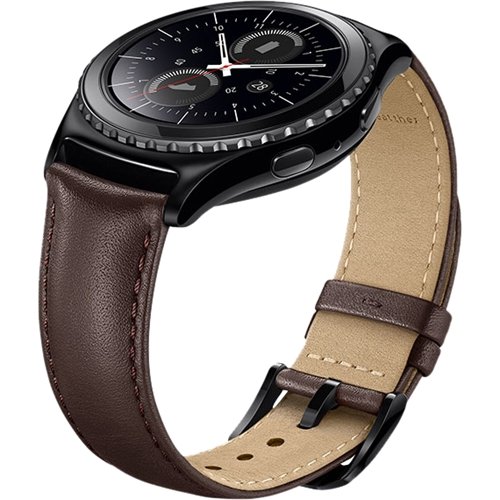  Samsung - Band for Gear S2 Classic - Brown