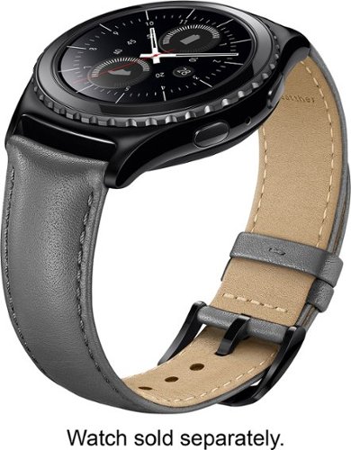  Samsung - Band for Gear S2 Classic - Gray