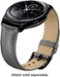 Samsung - Band for Gear S2 Classic - Gray-Angle_Standard