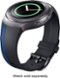 Samsung - Atelier Mendini Band for Gear S2 - Blue-black-Angle_Standard