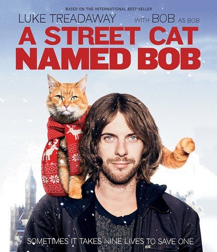  A Street Cat Named Bob [Blu-ray] [2016]