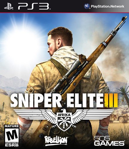  Sniper Elite III: Afrika - PlayStation 3