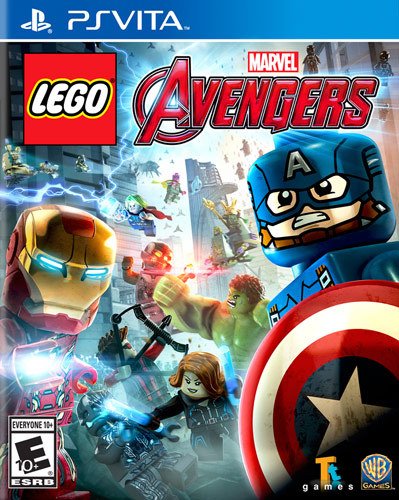  LEGO Marvel's Avengers - PS Vita