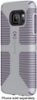 Speck - CandyShell Grip Case for Samsung Galaxy S7 Cell Phones - Gray-Front_Standard