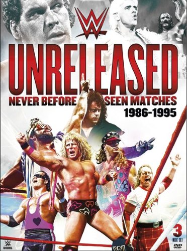  WWE: Unreleased - 1986-1995 [3 Discs]