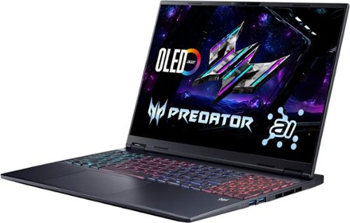 Acer Predator Helios Neo 16S AI Gaming Laptop - 16 OLED 240Hz - Intel Core Ultra 9 - NVIDIA GeForce RTX 5060 – 16GB – 1TB - Obsidian Black SHOP ONLINE