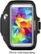 Belkin - Sport-Fit Plus Armband for Samsung Galaxy S 5 Cell Phones - Black-Front_Standard