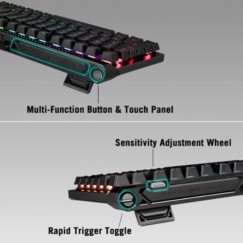 ASUS ROG Falchion Ace 75% Wired Magnetic Hall Effect RGB Gaming