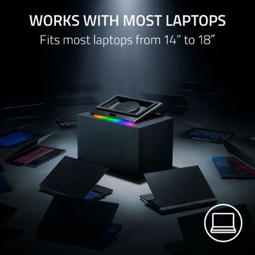 Razer Laptop Cooling Pad with Intelligent Fan Control and Chroma RGB for Laptops 14 to 18 - Black HOW TO BUY