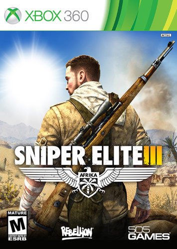  Sniper Elite III: Afrika - Xbox 360