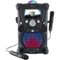 Singing Machine - Carnaval Bluetooth Karaoke System - Black-Front_Standard