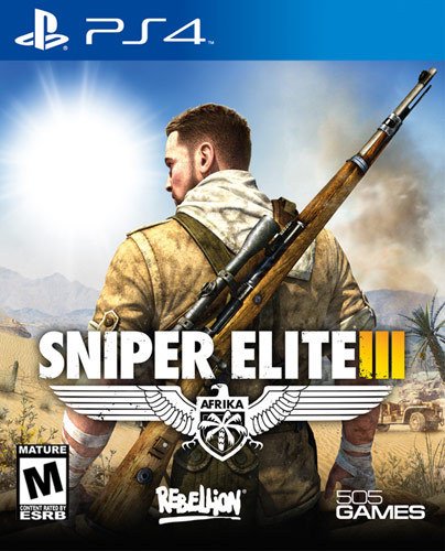 Sniper Elite III: Afrika - PlayStation 4