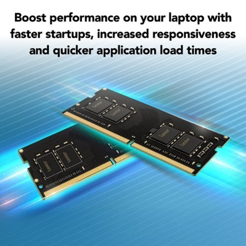 Lexar 16GB (1x16GB) DDR4 SODIMM RAM 3200MT/s (Compatible with