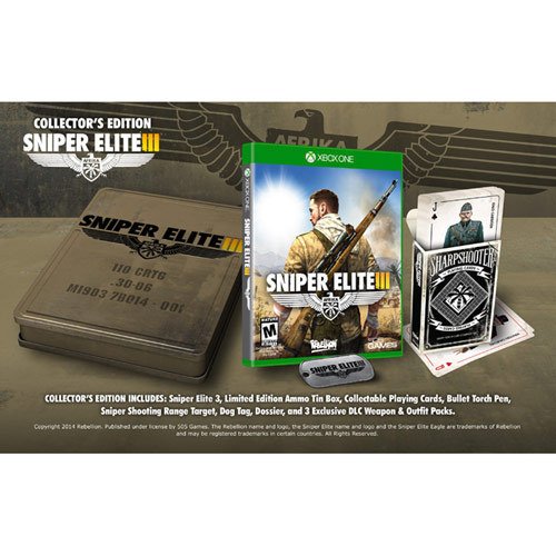  Sniper Elite III Collector's Edition - Xbox One