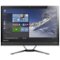 Lenovo - 300-22ACL 21.5" Touch-Screen All-In-One - AMD A6-Series - 8GB Memory - 1TB Hard Drive - Ebony black-Front_Standard
