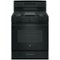 GE - 5.0 Cu. Ft. Freestanding Gas Range - Black-Front_Standard
