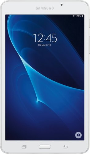 Samsung - Galaxy Tab A 7&quot; 8GB - White