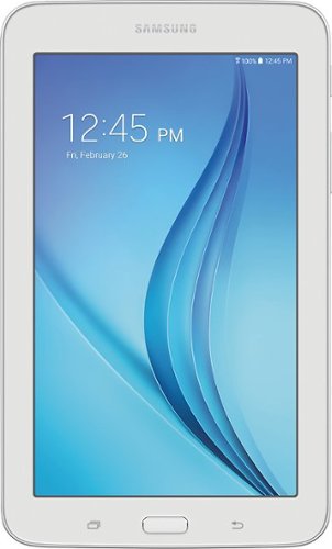  Samsung - Galaxy Tab E Lite 7&quot; 8GB - White