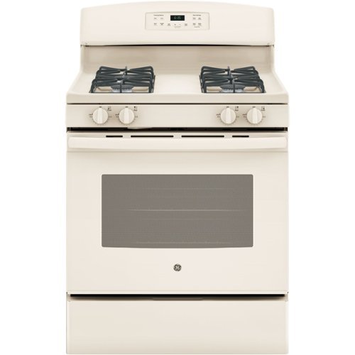  GE - 5.0 Cu. Ft. Self-Cleaning Freestanding Gas Range - Bisque
