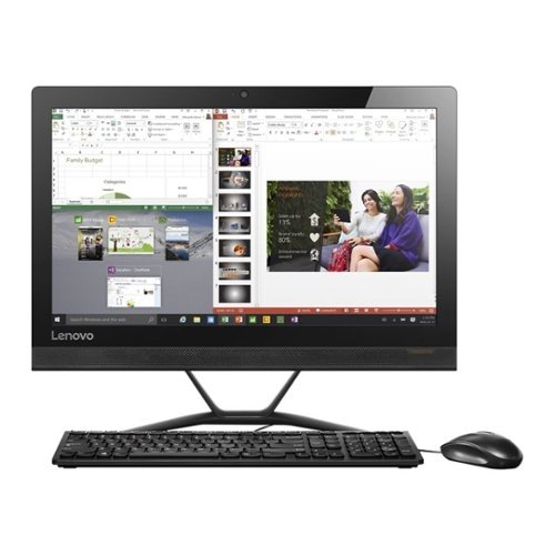  Lenovo - 300-20ISH 20&quot; All-In-One - Intel Pentium - 4GB Memory - 500GB Hard Drive - Black