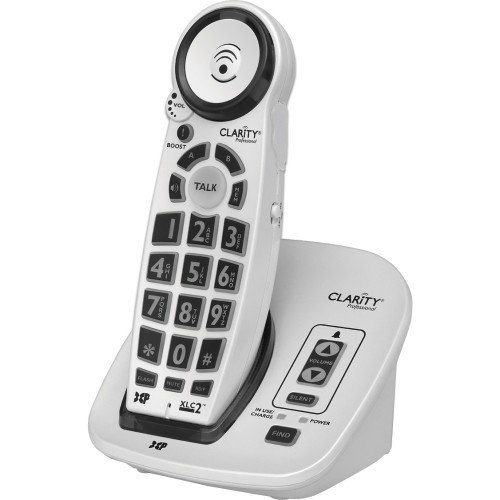  Clarity - Cordless Phone - DECT - White