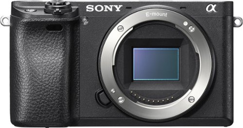  Sony - Alpha a6300 Mirrorless Camera (Body Only)