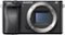 Sony - Alpha a6300 Mirrorless Camera (Body Only)-Front_Standard