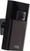 Ring - Stick Up Cam Outdoor HD Wire-Free Security Camera - Negro-Front_Standard