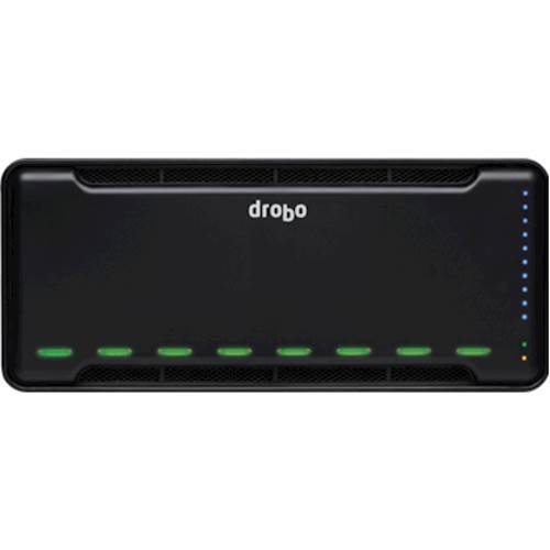  Drobo - B810n 8-Bay External Network Storage (NAS) - Black