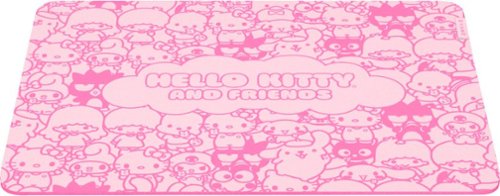 RAZER GIGANTUS V2 SOFT GAMING MOUSE PAD (MEDIUM) - HELLO KITTY EDITION - PINK SHOP ONLINE