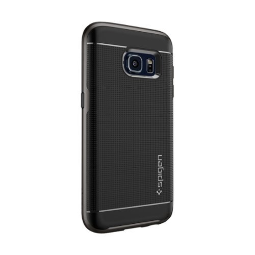  Spigen - Neo Hybrid Case for Samsung Galaxy S7 Cell Phones - Gunmetal