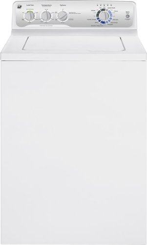  GE - 3.9 Cu. Ft. 16-Cycle Top-Loading Washer