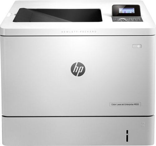  HP - LaserJet Enterprise M553dn Color Laser Printer - Light Gray