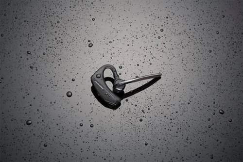 Poly formerly Plantronics - Voyager 5220 Wireless Noise Cancelling Bluetooth Headset with Amazon Alexa - Black BUY IN EUROPE