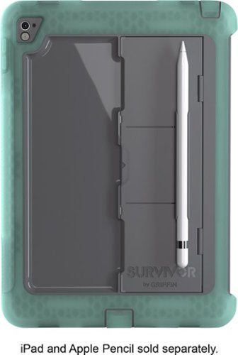  Griffin - Survivor Slim for iPad Pro 9.7&quot; - Gray/Mint