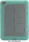 Griffin - Survivor Slim Case for iPad Air 2 - Gray/Mint-Front_Standard