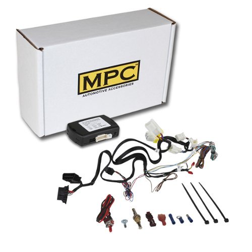 MPC - Remote Start With Keyless Entry Kit For 2009-2014 Nissan Cube - T-Harness - Black-Front_Standard 