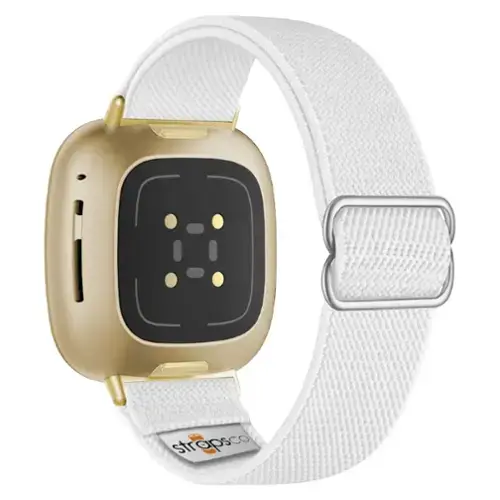 White (Yellow Gold Hardware)