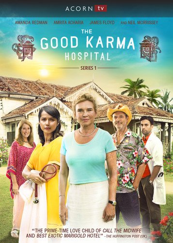 The Good Karma Hospital: Series 1   - DVD-Front_Standard 