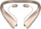 LG - TONE Platinum Wireless In-Ear Behind-the-Neck Headphones - Gold-Angle_Standard 