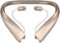 LG - TONE Platinum Wireless In-Ear Behind-the-Neck Headphones - Gold-Angle_Standard