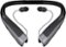 LG - TONE Platinum Wireless In-Ear Behind-the-Neck Headphones - Black-Angle_Standard 