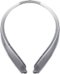 LG - TONE Platinum Wireless In-Ear Behind-the-Neck Headphones - Silver-Angle_Standard 