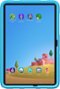Samsung - Galaxy Tab A11+ Kids Edition 11" 128GB - Wi-Fi - Blue-Front_Standard