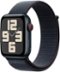 Apple Watch SE 2nd Generation (GPS+Cellular) 44mm Aluminum Case with Ink Sport Loop - Midnight - (2024)-Angle_Standard