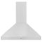 ZLINE - 30 inches - Externally Vented - Wall Range Hood - Brushed Stainless Steel-Front_Standard