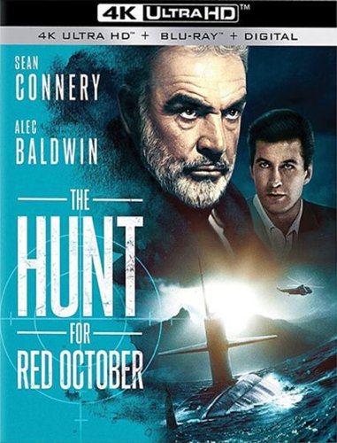  The Hunt for Red October - 4K Blu-Ray [4K Ultra HD Blu-ray]
